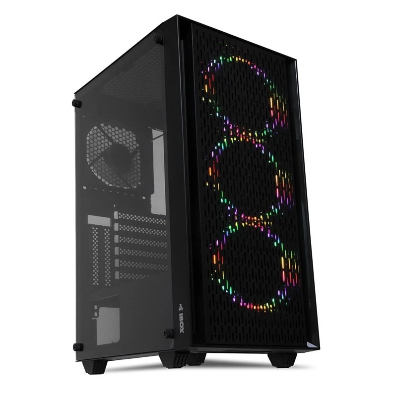 iBox CETUS 903 Midi Tower Melns