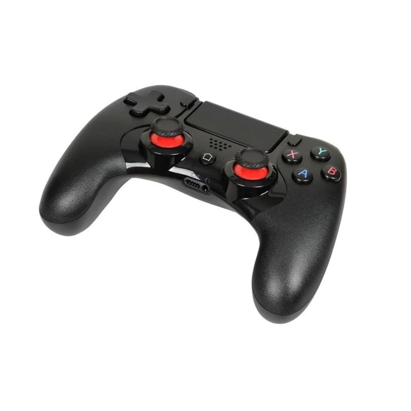 IBox IGP4 Gaming Peripheral Black Bluetooth spēļu kontrolieris analogs/digitāls Android, PC, PlayStation 4, iOS