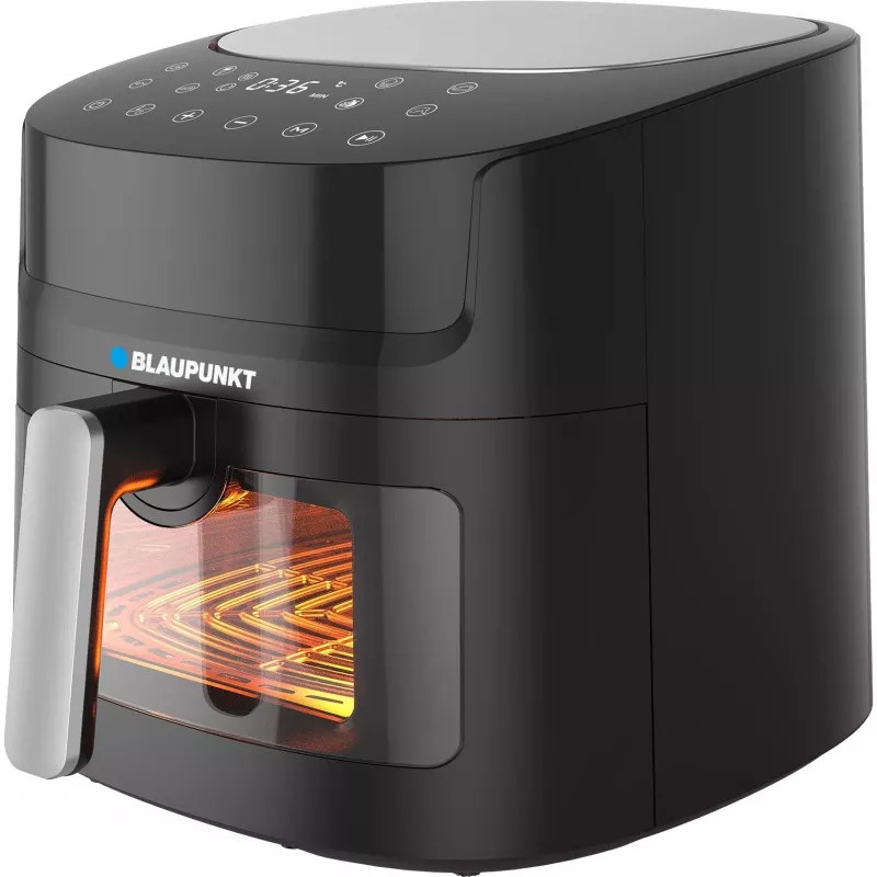 Gaisa fritieris BLAUPUNKT AFD712 — 7.2 L, 1800 W, digitālā vadība