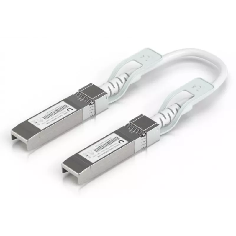 InfiniBand/optiskais kabelis Ubiquiti UACC-Uplink-SFP28-0.15M