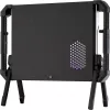 Eblaztr Portable PC Case - Melns - Datora korpuss - Mini Tornis - Melns