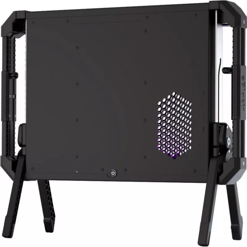 Eblaztr Portable PC Case - Melns - Datora korpuss - Mini Tornis - Melns