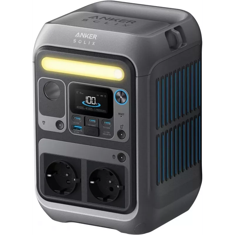 Anker SOLIX C300X pārnēsājama elektrostacija 7 LiFePO4 90000 mAh