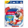 Mop galviņa Vileda Turbo 2in1 Sarkanbalta