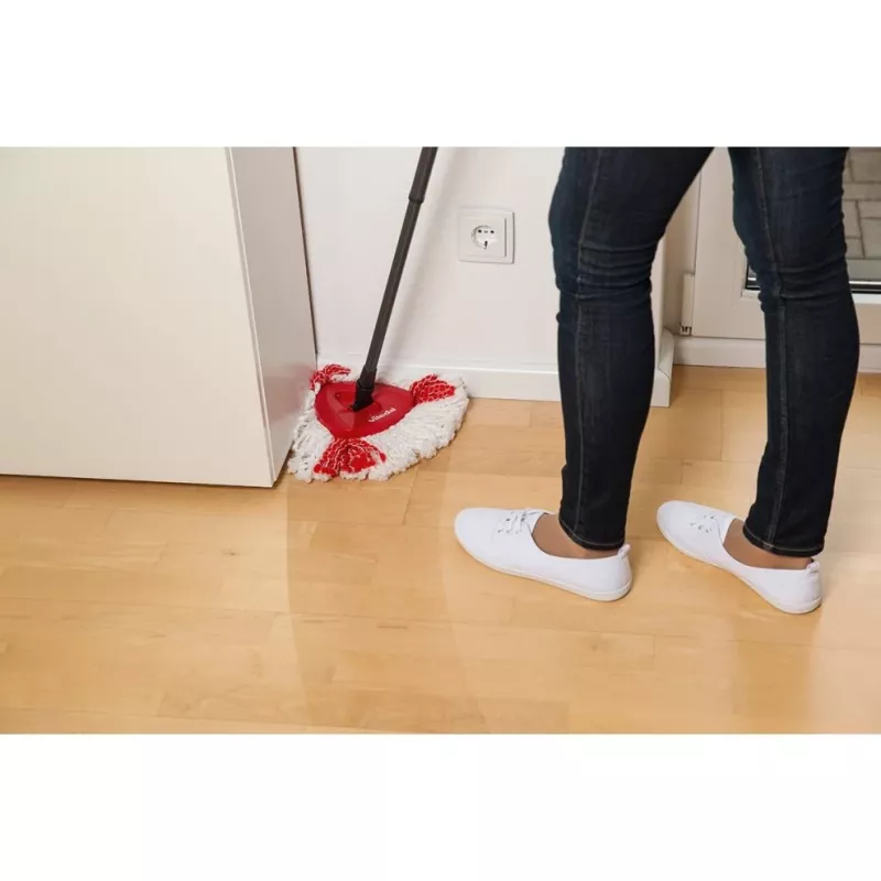 Mop galviņa Vileda Turbo 2in1 Sarkanbalta