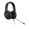Lenovo H110 spēļu austiņas GXD1P46879, vadu, 3,5 mm, iebūvēts mikrofons, 50 mm skaļrunis, 50 Hz-20 kHz, 32 Ω, melnas