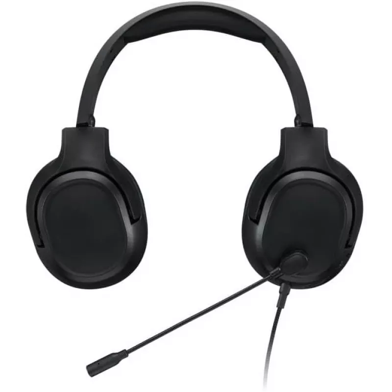 Lenovo H110 spēļu austiņas GXD1P46879, vadu, 3,5 mm, iebūvēts mikrofons, 50 mm skaļrunis, 50 Hz-20 kHz, 32 Ω, melnas