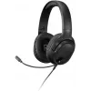 Lenovo H110 spēļu austiņas GXD1P46879, vadu, 3,5 mm, iebūvēts mikrofons, 50 mm skaļrunis, 50 Hz-20 kHz, 32 Ω, melnas