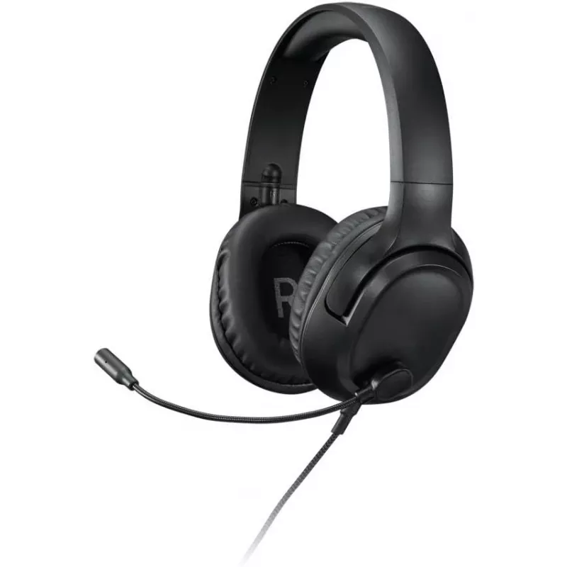 Lenovo H110 spēļu austiņas GXD1P46879, vadu, 3,5 mm, iebūvēts mikrofons, 50 mm skaļrunis, 50 Hz-20 kHz, 32 Ω, melnas