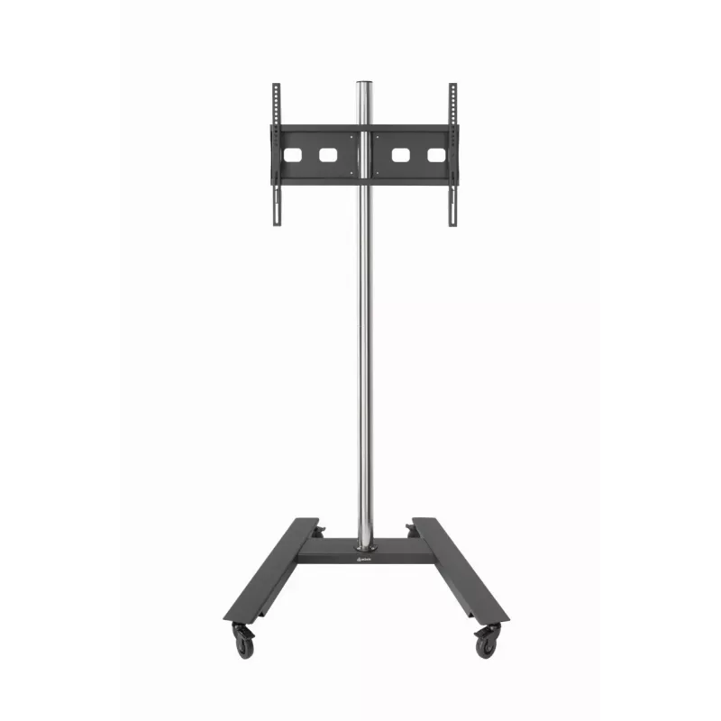 Edbak TR5E ekrāna statīvs ar riteņiem, 42-65 collas, 50 kg, melns