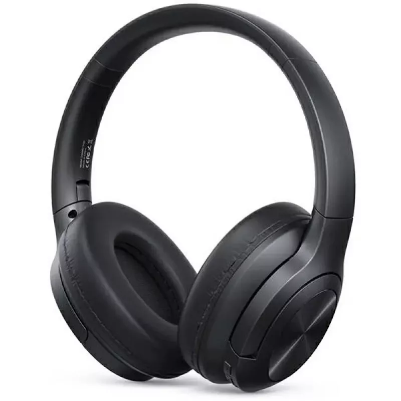 Usams Bluetooth 5.3 austiņas Over-Ear US-YH sērija Melnas TDLYEJYS01