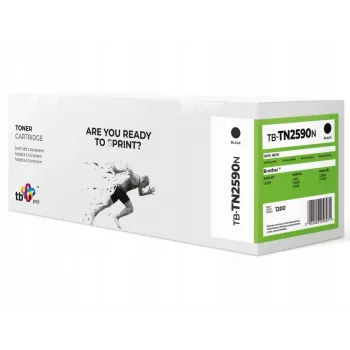 Toners Brother TN2590 / TB-TN2590N BK 100% jauns