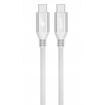 USB-C kabelis TB AKTBXKUCCOSI10W 1 m 240W Balts