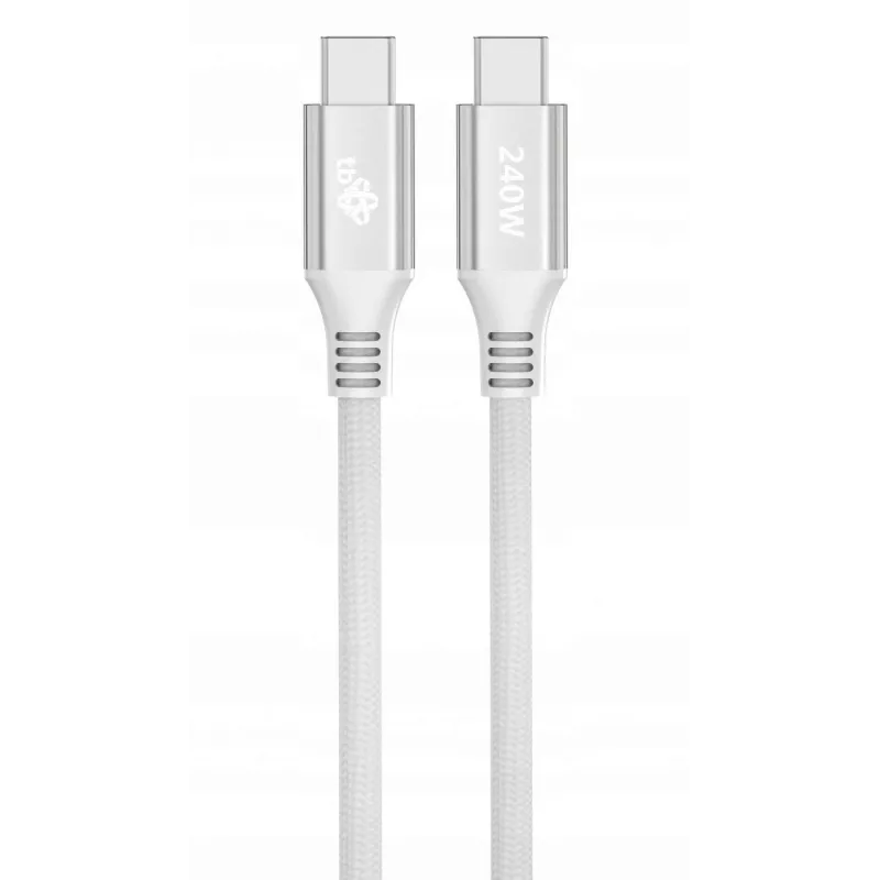 USB-C kabelis TB AKTBXKUCCOSI10W 1 m 240W Balts