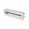 Sadalīšanas panelis Lanberg AK-VDP103-S Pelēks Tērauds 48.3 cm