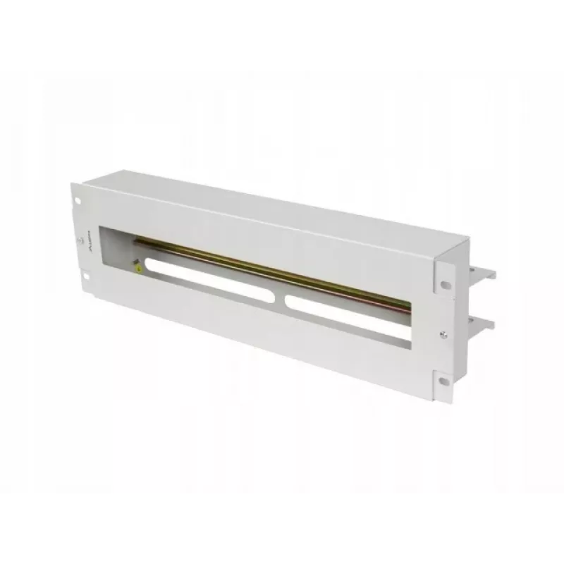 Sadalīšanas panelis Lanberg AK-VDP103-S Pelēks Tērauds 48.3 cm