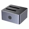 Unitek klonēšanas stacija 2X SATA 2,5/3,5 USB 5 Gb/s