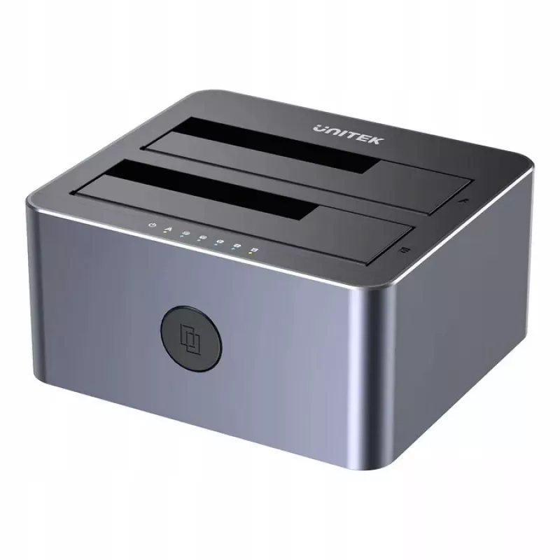 Unitek klonēšanas stacija 2X SATA 2,5/3,5 USB 5 Gb/s