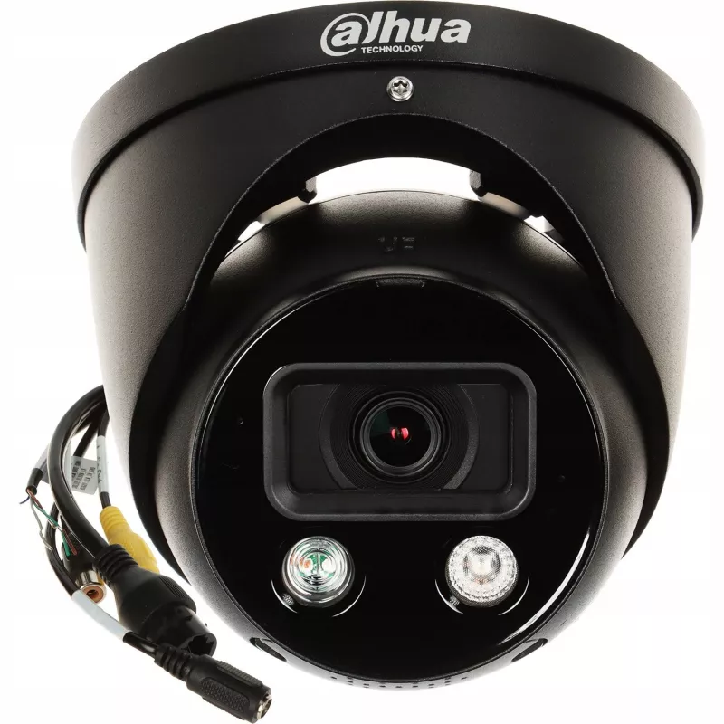 Dahua TiOC 3.0 IPC-HDW3849H-AS-PV-0280B-S5 IP kamera, melna