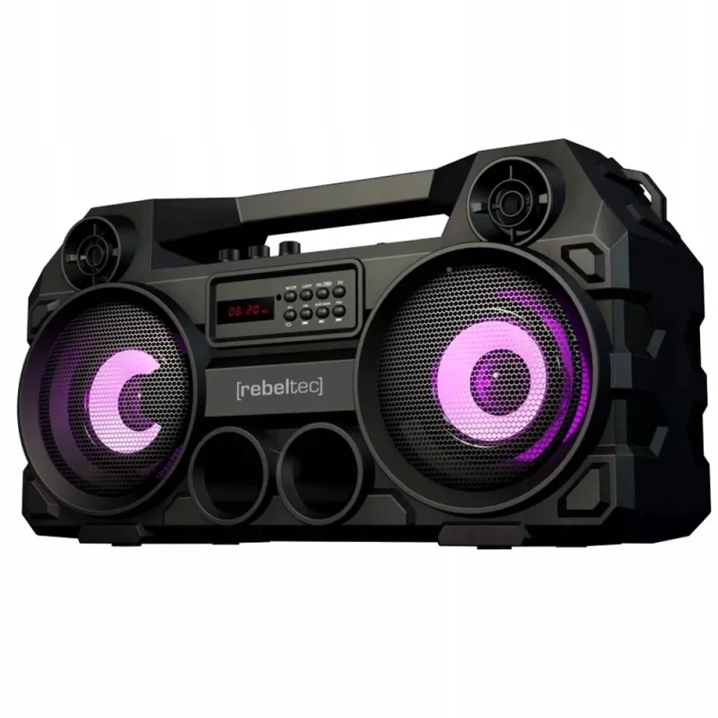 Rebeltec SoundBOX 465 portatīvais Bluetooth skaļrunis