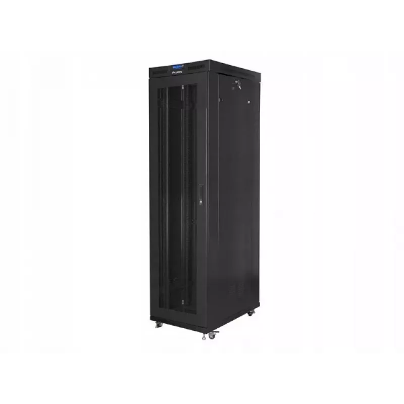Brīvi stāvošs servera skapis Lanberg FF01-8047-23BL 47U 1200kg Melns