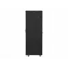 Lanberg FF01-6842-12B stāvošais skapis 42U 600x800mm melns