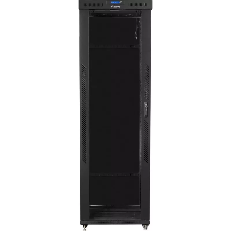 Brīvi stāvošs serveru skapis LANBERG FF01-8047-12BL 47U 800×1000 mm IP20 154.5 kg Melns