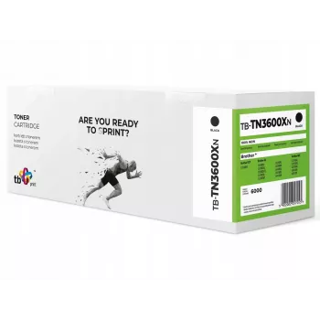 Toner Tb Print Pre Brother TN3600XL TB-TN3600XN Bk 100% Zbrusu Nov