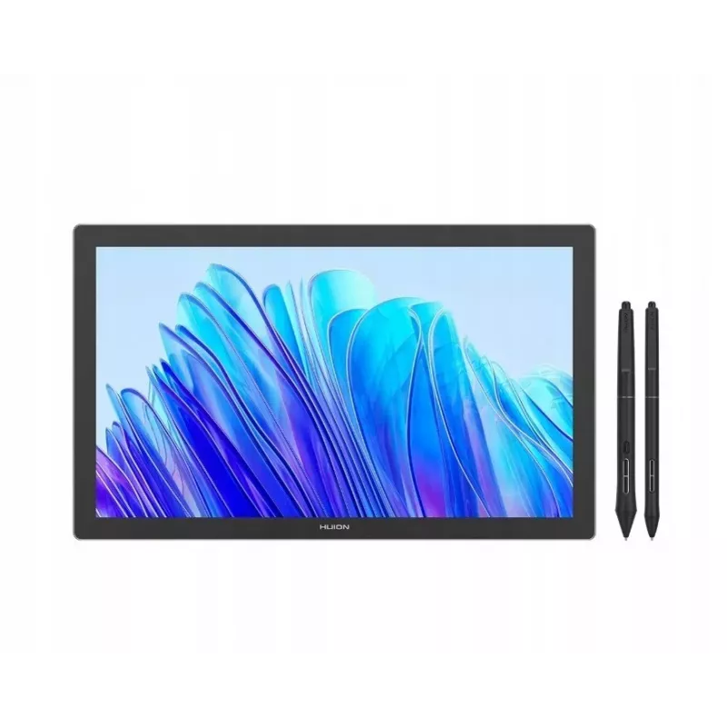 Grafikas planšete HUION Kamvas Pro 19 GT1902 18.4 collu 3840x2160 409x230 mm darba laukums, 16384 spiediena līmeņi, USB-C, pilna laminēšana