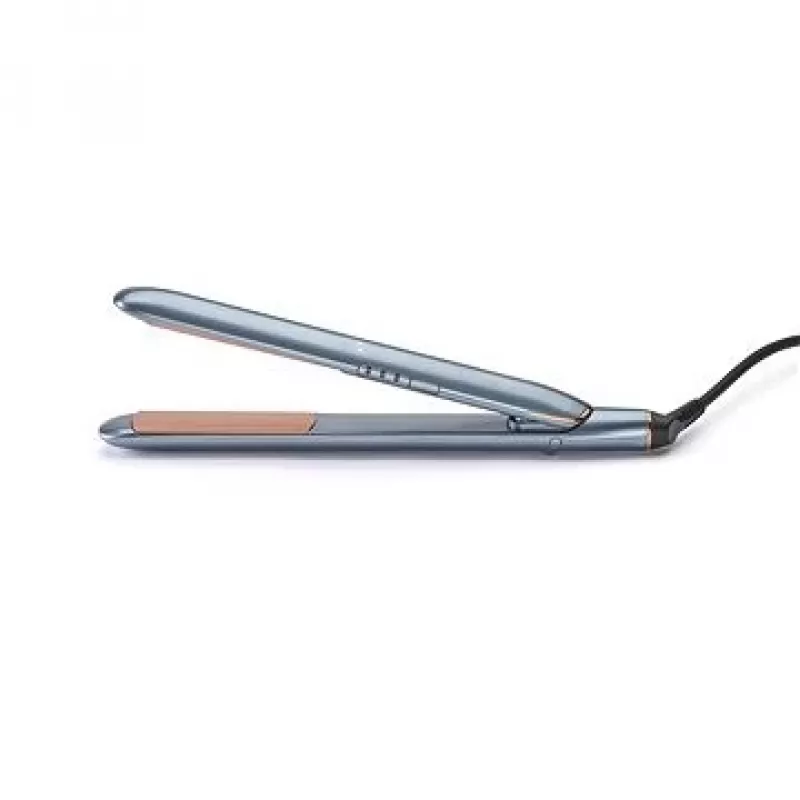 Matu taisnotājs BABYLISS ST484E — Keramikas plāksnes, Warm tehnoloģija, 230V, 3.3m vads, Melns/Zelts