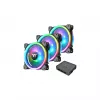 Thermaltake Riing Trio 14 RGB TT Premium Edition korpusa ventilatori, 3 x 140 mm, 500–1400 apgr./min