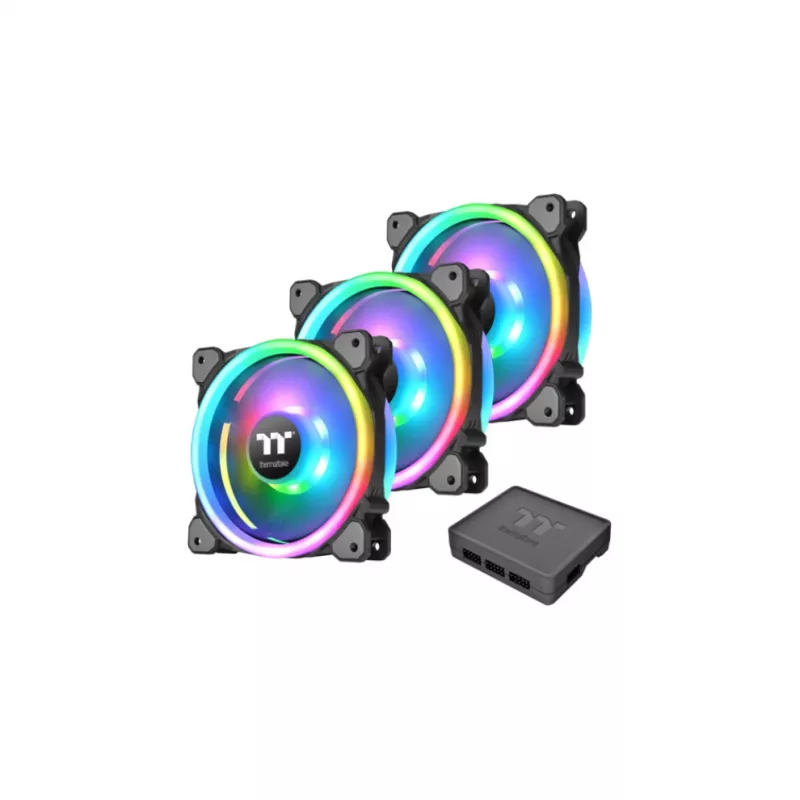 Thermaltake Riing Trio 14 RGB TT Premium Edition korpusa ventilatori, 3 x 140 mm, 500–1400 apgr./min