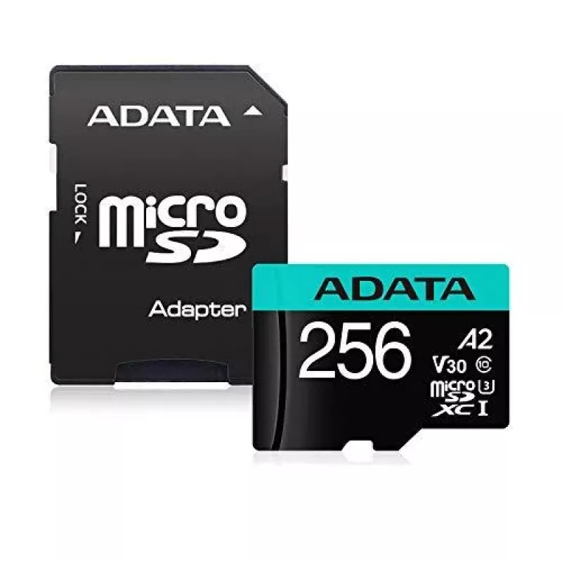Atmiņas karte ADATA 64GB MicroSDXC UHS-I Premier Pro