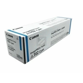 Toner Canon T02 8530B001 ciāns līdz 43 000 lapām