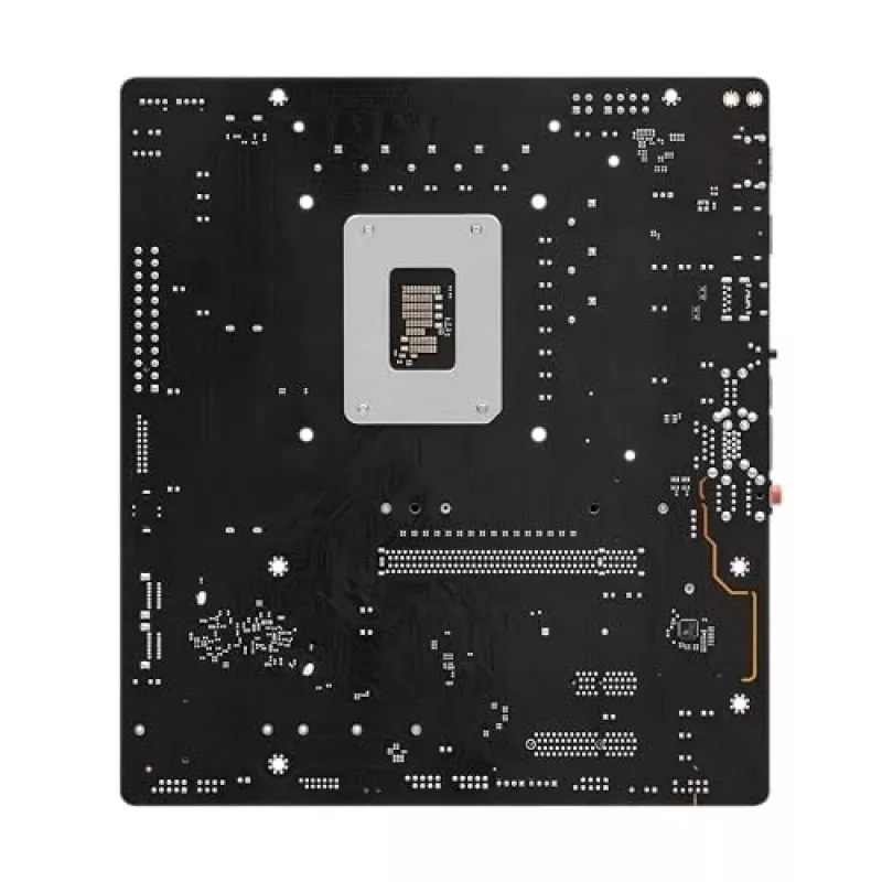 ASRock B860M-X mātesplate ar Intel B860 mikroshēmojumu, LGA 1851, micro ATX, DDR5