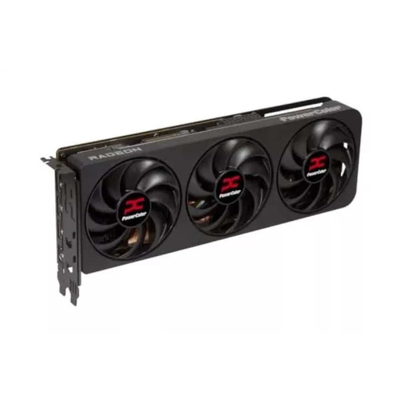 Grafikas karte PowerColor Radeon RX 9070 XT 16 GB GDDR6, PCIe x16 5.0, 256-bit, 289 mm, 3 ventilatori