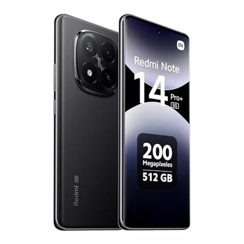 Xiaomi Redmi Note 14 Pro+ 5G 12/512GB Midnight Black