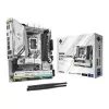 Mātesplate ASRock B860M Steel Legend WiFi — Intel B860, LGA 1851, micro-ATX, DDR5, 4 DIMM, Wi-Fi 6E, 2.5GbE