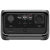 Pārnēsājama spēkstacija EcoFlow River 3 Plus — LiFePO4 286Wh, AC un USB izejas, saules/auto lādēšana