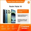 Xiaomi Redmi Note 14 viedtālrunis — 6.67 collu FHD+ 120 Hz, Helio G99 Ultra, 6 GB RAM, 128 GB, 5500 mAh, Zils