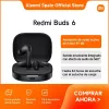 Xiaomi Buds 6 bezvadu ausiņas, in-ear, Bluetooth 5.4, ANC, 42 h atskaņošana, IP54, Night Black