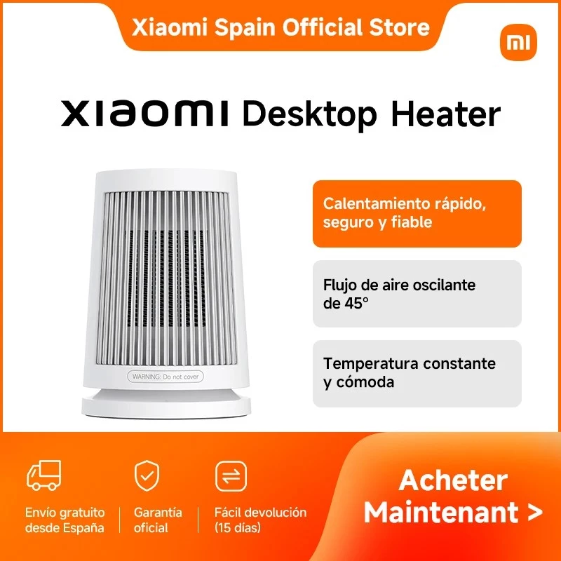 Sienas sildītājs Xiaomi Desktop Heater BHR8940EU