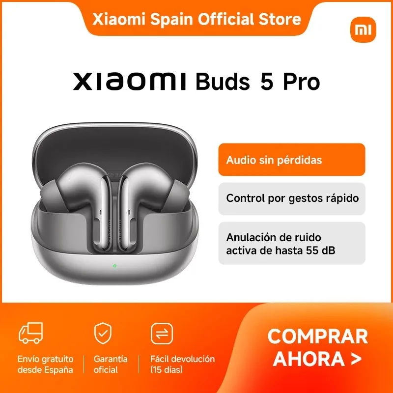 Austiņas Xiaomi Buds 5 Pro