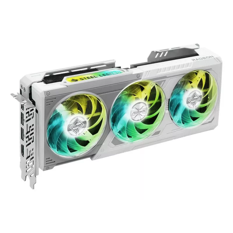 ASRock Radeon RX 9070 XT SL 16G 16GB GDDR6 PCIe 5.0 grafikas karte
