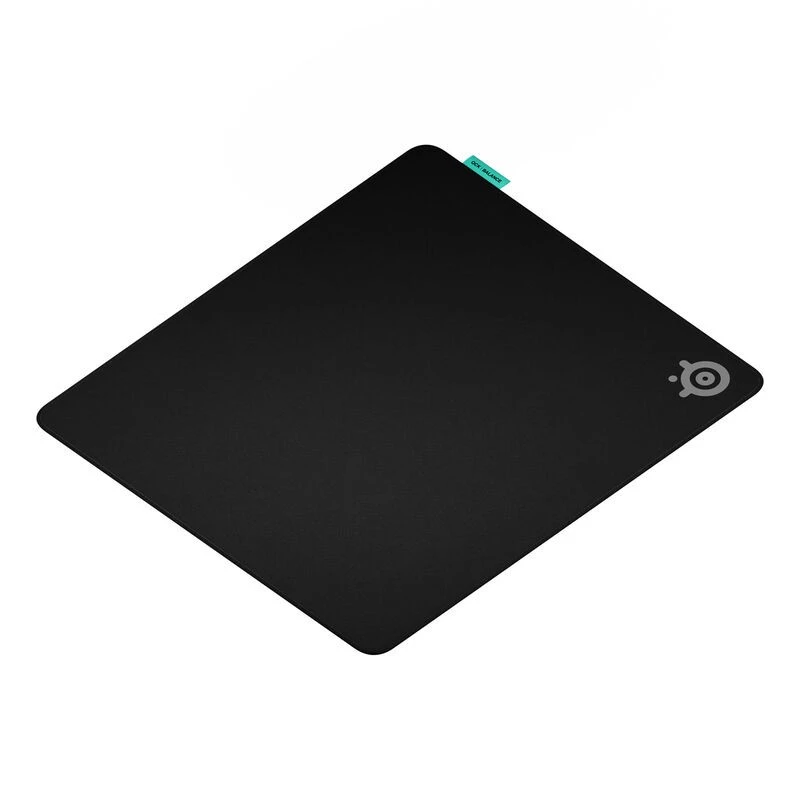 STEELSERIES QcK Performance Balance Gaming peles paliktnis - Melns, Liels