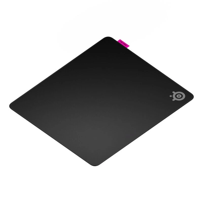 Peles paliktnis STEELSERIES QCK Performance L Speed — liels spēļu paliktnis, auduma virsma, neslīdoša gumijas pamatne