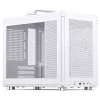 Jonsbo C6 MAX dators gadījums, mini korpuss, Micro-ATX, rūdīts stikls - Wei