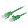 Lanberg PCU6-20CC-0300-G Cat.6 UTP tīkla savienotājkabelis, 3 m, zaļš, 10 gab. komplekts