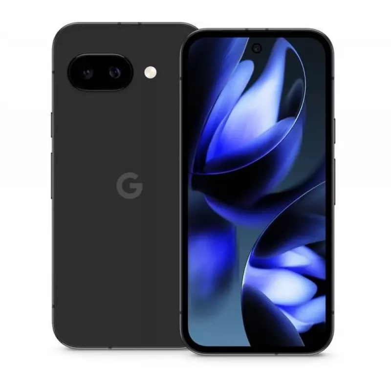 Google Pixel 9a 16 cm (6,3 inch) Dual SIM Android 15 5G USB Type-C 8 GB 128 GB 5100 mAh Melns