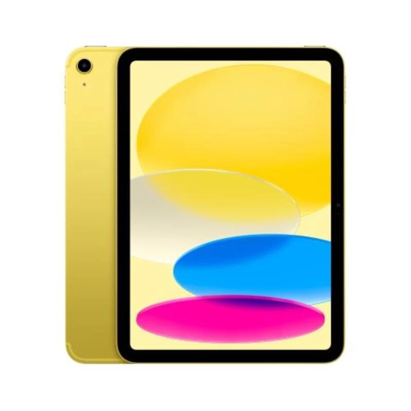 Apple iPad 11 (2025) Wi-Fi + Cellular 128GB Dzeltenā krāsā - 27,9 cm (11) Planšetdators (MD7H4TY/A)